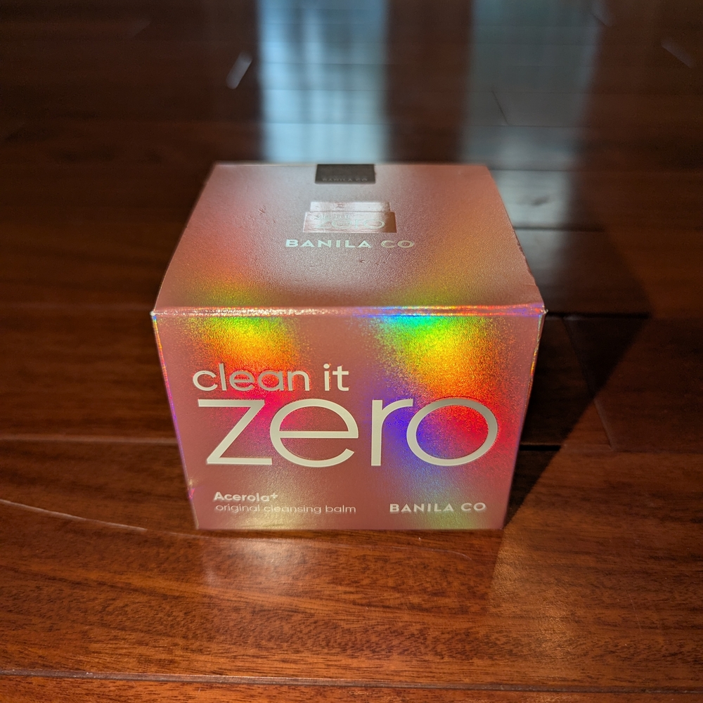 Banila Co Clean It Zero Cleansing Balm